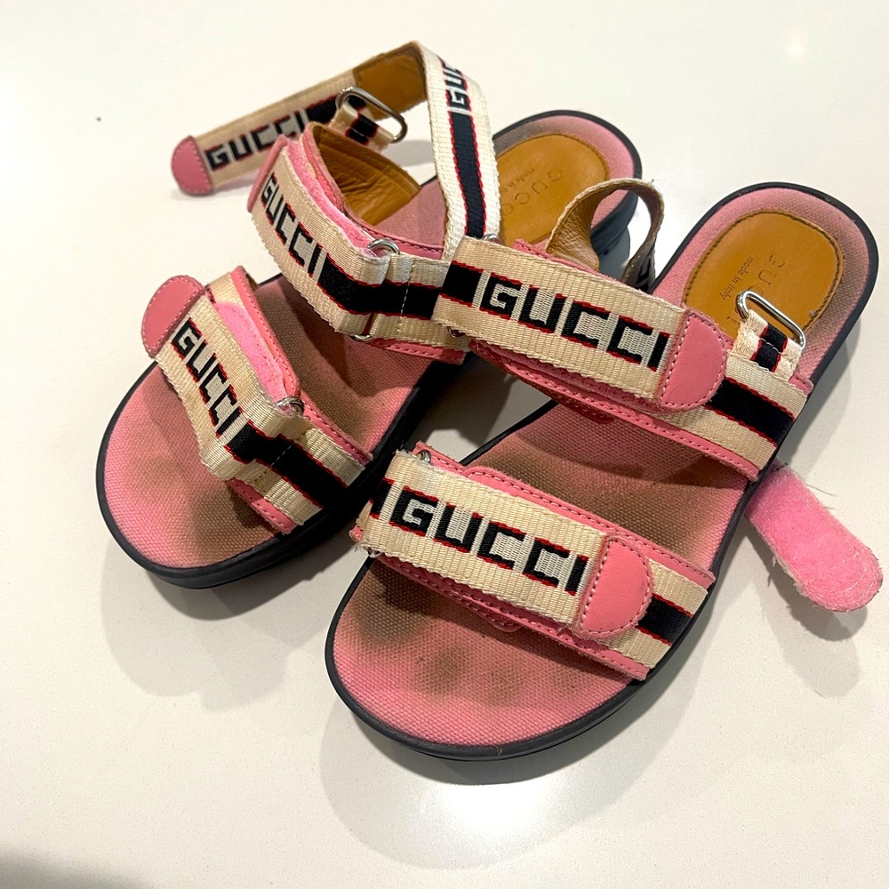 Authentic Gucci sandals